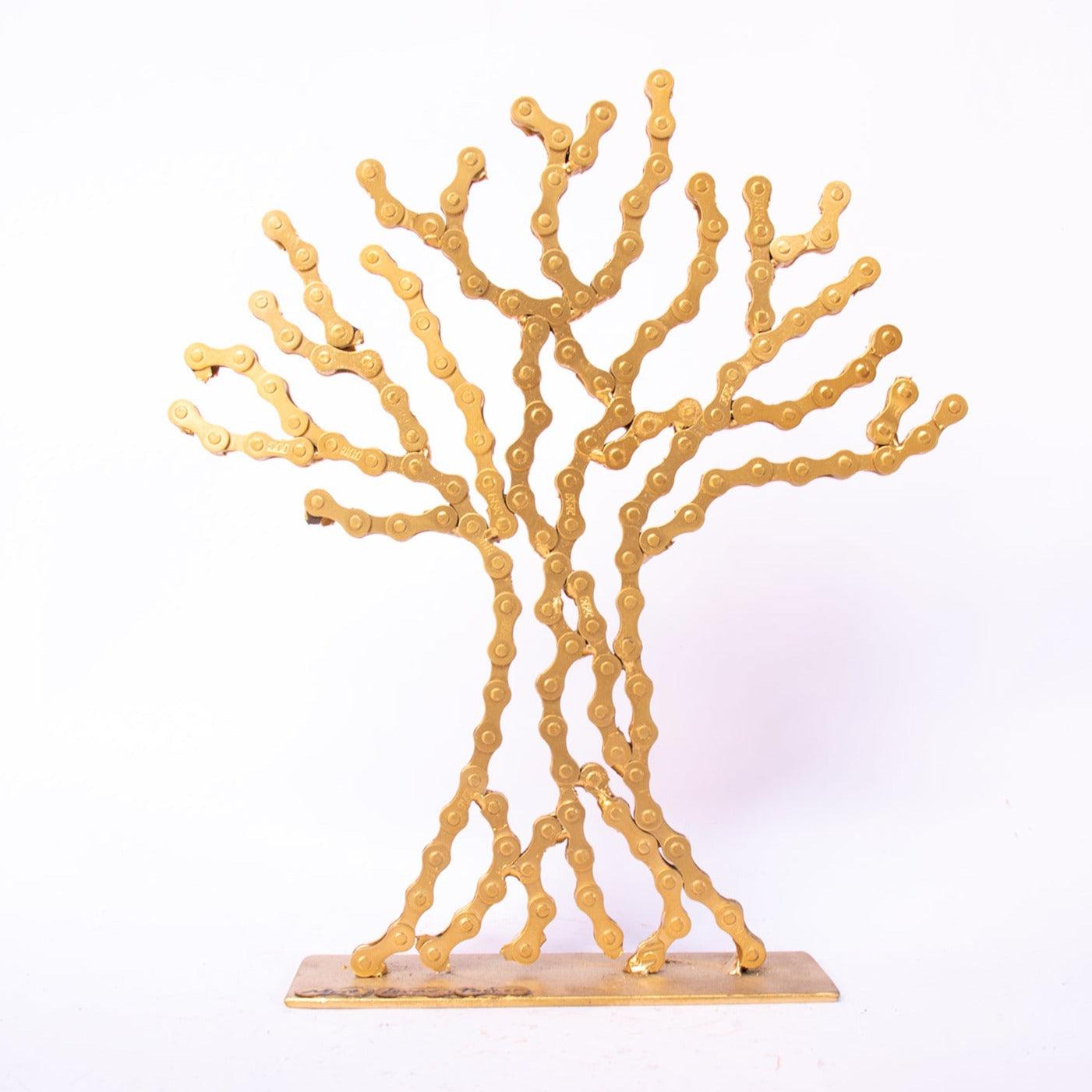 Tree sculpture (Fall) | UNCHAINED by NIRIT LEVAV PACKER