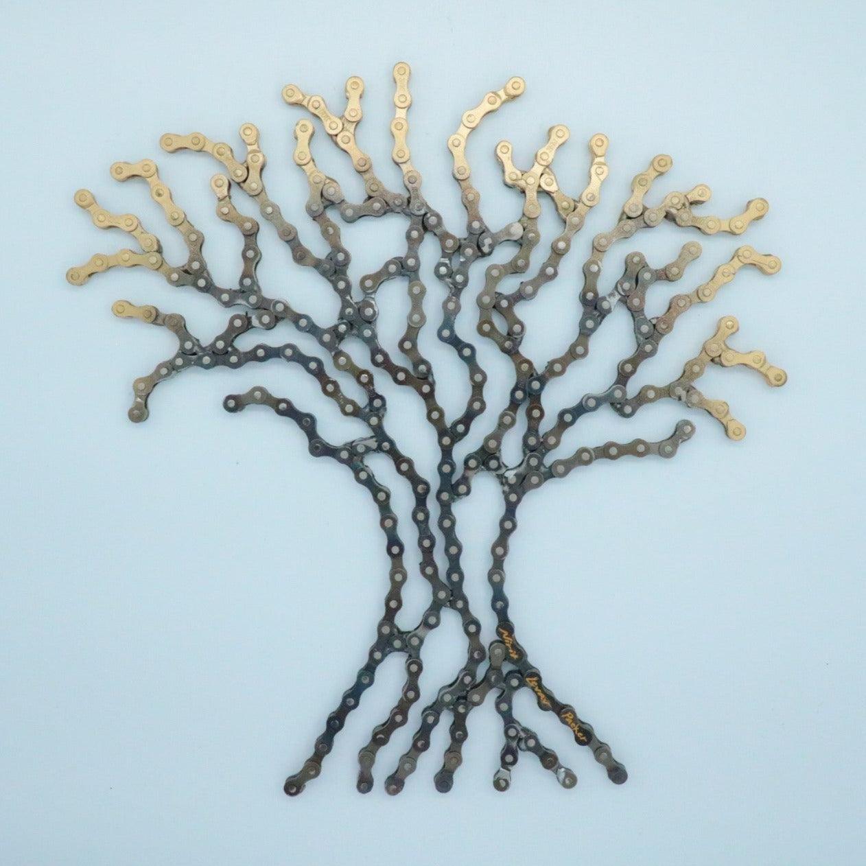 Tree sculpture (Fall) | UNCHAINED by NIRIT LEVAV PACKER