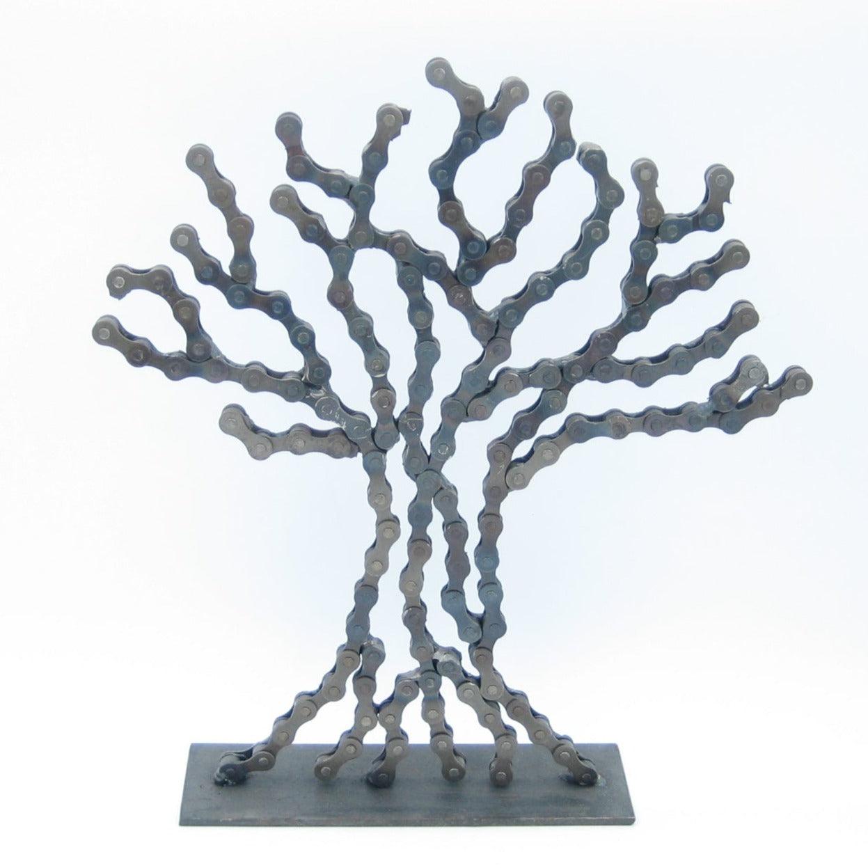 Tree sculpture (Fall) | UNCHAINED by NIRIT LEVAV PACKER