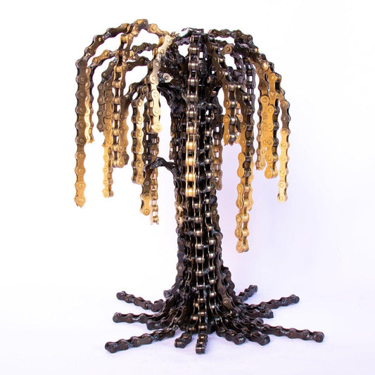 Weeping Willow Tree Sculpture | UNCHAINED by NIRIT LEVAV PACKER