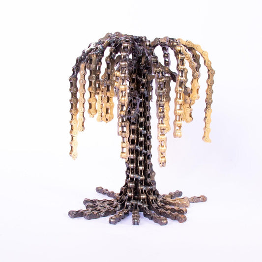 Weeping Willow Tree Sculpture | UNCHAINED by NIRIT LEVAV PACKER